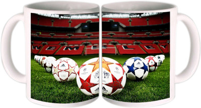 62% OFF on Shopkeeda FIFA 2014 Amazing Hit Ceramic Mug 350 ml