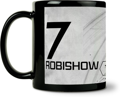 36% OFF on ShopMantra Robinho Football Ceramic Mug 300 ml 36% OFF on ShopMantra Robinho Football Ceramic Mug 300 ml