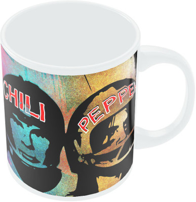 36% OFF on PosterGuy RHCP Music Legends and Bands Ceramic Mug 280 ml