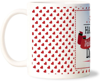 50% OFF on Lovely Collection Valentines Wishes Ceramic Mug