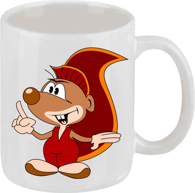 28% OFF on Ellicon C19 Red Cartoon Coffee Ceramic Mug 325 ml 28% OFF on Ellicon C19 Red Cartoon Coffee Ceramic Mug 325 ml