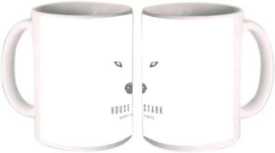 25% OFF on Shopkeeda House Stark Ceramic Mug 350 ml