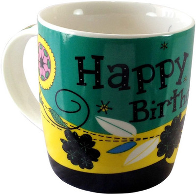 16% OFF on Gift Soul Green Coffee Glass Mug