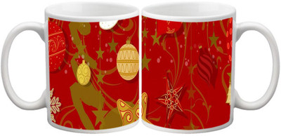 62% OFF on Shopkeeda Christmas SKMGCHMS035482 Ceramic Mug