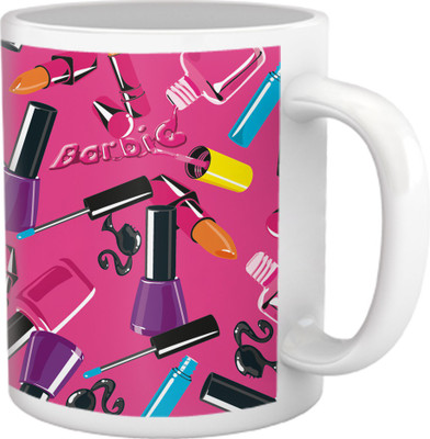 50% OFF on Tiedribbons Pure Vanity_Tru Concept_Vintage Multi Petal Pattern Ceramic Mug 325 ml