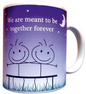 10% OFF on Everyday Gifts You & Me Gift Forever Ceramic Mug 400 ml