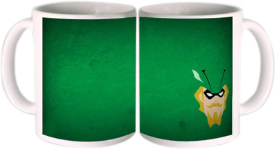 25% OFF on Shopkeeda Robin Hood Green Ceramic Mug 350 ml 25% OFF on Shopkeeda Robin Hood Green Ceramic Mug 350 ml