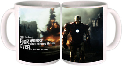 25% OFF on Shopkeeda Fuck What Other Think Ceramic Mug 350 ml 25% OFF on Shopkeeda Fuck What Other Think Ceramic Mug 350 ml