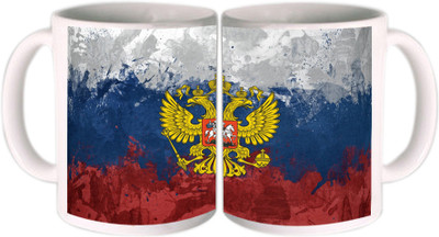 25% OFF on Shopkeeda FIFA 2014 Spain Flag Ceramic Mug 350 ml