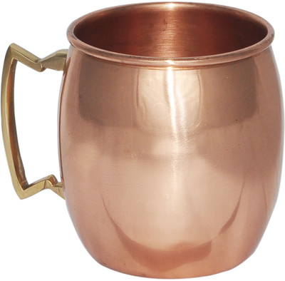 54% OFF on DakshCraft Pure Copper Moscow Mule Copper Mug 54% OFF on DakshCraft Pure Copper Moscow Mule Copper Mug