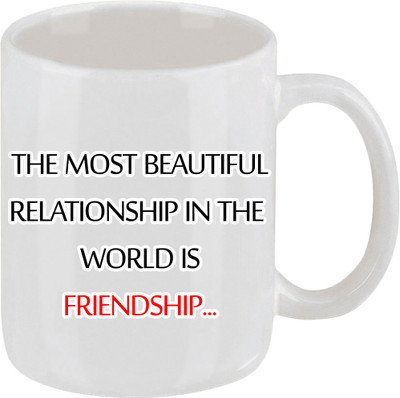 16% OFF on Ellicon 2 Friendship Ceramic Mug