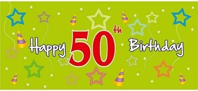 10% OFF on Everyday Gifts General Quote Gift For 50th Happy Birthday Ceramic Mug 400 ml