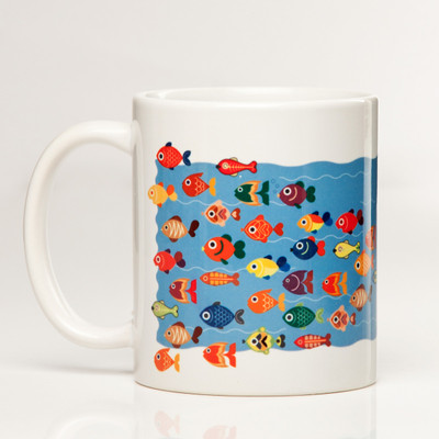 5% OFF on LetterNote Do Your Own Thing Ceramic Mug