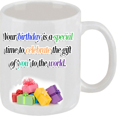 16% OFF on Ellicon 46 Happy Birthday Ceramic Mug 16% OFF on Ellicon 46 Happy Birthday Ceramic Mug