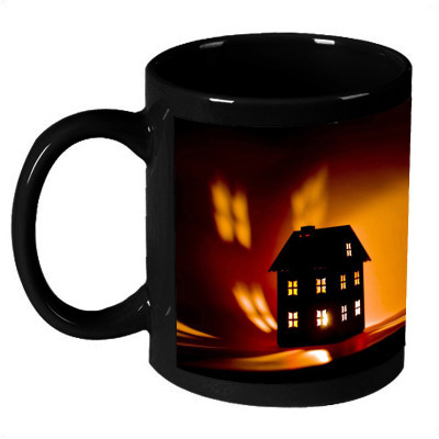 61% OFF on AMY Dark Black Vintage Car Ceramic Mug 325 ml 61% OFF on AMY Dark Black Vintage Car Ceramic Mug 325 ml
