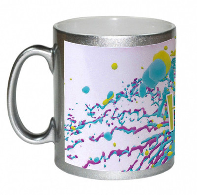 55% OFF on AMY Color Splash Holi Hai Ceramic Mug 325 ml 55% OFF on AMY Color Splash Holi Hai Ceramic Mug 325 ml