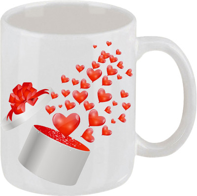16% OFF on Ellicon 133 Happy Valentines Day Love Heart Ceramic Mug 16% OFF on Ellicon 133 Happy Valentines Day Love Heart Ceramic Mug
