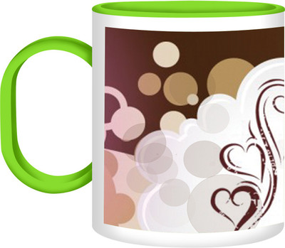30% OFF on Refeel Gifts Keep Calm And Love Coffee Unbreakable Plastic Mug 325 ml