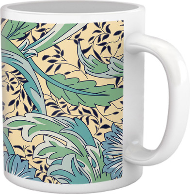 50% OFF on Tiedribbons Pure Vanity_Tru Concept_Tru Barbie Pattern Ceramic Mug 325 ml