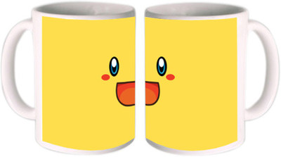 25% OFF on Shopkeeda Pikachu Ceramic Mug 350 ml
