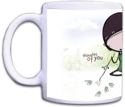 62% OFF on Shopkeeda Thoughts of You Ceramic Mug 350 ml 62% OFF on Shopkeeda Thoughts of You Ceramic Mug 350 ml