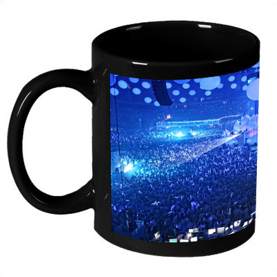 61% OFF on AMY Beautiful Castel Garden Ceramic Mug 325 ml