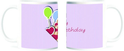 29% OFF on Refeel Gifts Happy Birthday Ceramic Mug 325 ml 29% OFF on Refeel Gifts Happy Birthday Ceramic Mug 325 ml