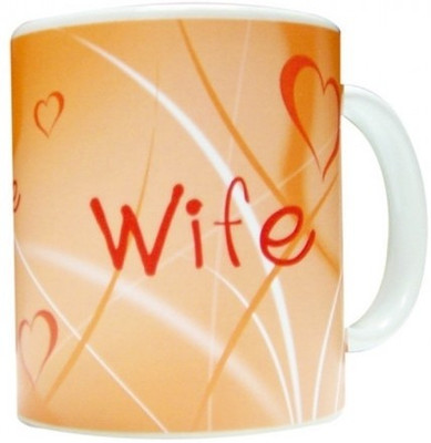 23% OFF on Everyday Gifts Sentimental Gift for Wife Ceramic Mug 400 ml