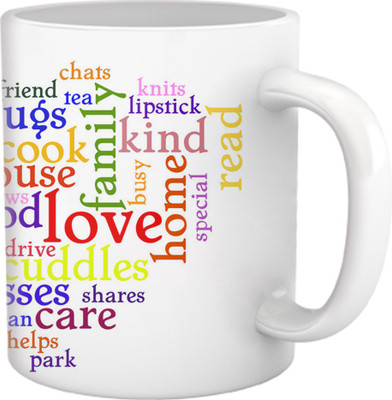 33% OFF on Tiedribbons Gifts For Mother Coffee Ceramic Mug 350 ml 33% OFF on Tiedribbons Gifts For Mother Coffee Ceramic Mug 350 ml