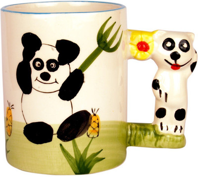 55% OFF on Tjaggies Panda Everyday Use Ceramic Mug 280 ml 55% OFF on Tjaggies Panda Everyday Use Ceramic Mug 280 ml
