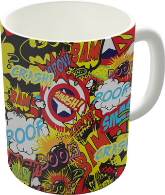 80% OFF on The Fappy Store Comic Freak Ceramic Mug 300 ml 80% OFF on The Fappy Store Comic Freak Ceramic Mug 300 ml