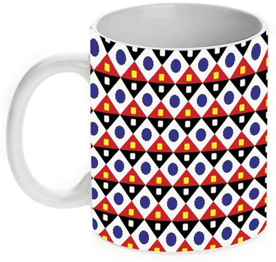63% OFF on Mugwala Complex Designer Ceramic Mug 378 ml