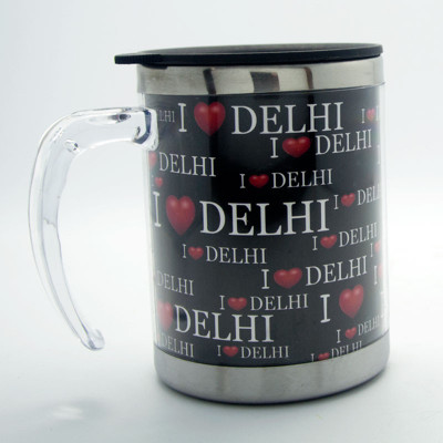 Urban Chakkar Travel - Delhi Plastic Mug 250 ml Urban Chakkar Travel - Delhi Plastic Mug 250 ml