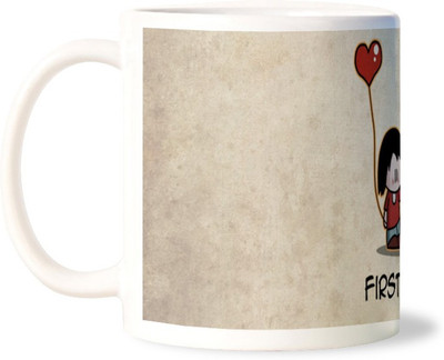 50% OFF on Lovely Collection You Are My First Love Ceramic Mug 50% OFF on Lovely Collection You Are My First Love Ceramic Mug
