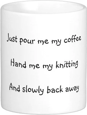 40% OFF on Exoctic Silver Just Chill A001 Ceramic Mug 350 ml 40% OFF on Exoctic Silver Just Chill A001 Ceramic Mug 350 ml