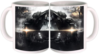 62% OFF on Shopkeeda Amazing Battle Field Ceramic Mug 350 ml
