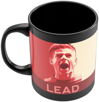 8% OFF on PosterGuy Gerard Liverpool Score Football and Sports Legends Ceramic Mug 280 ml