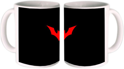 62% OFF on Shopkeeda Batman Beyond Logo Ceramic Mug 350 ml 62% OFF on Shopkeeda Batman Beyond Logo Ceramic Mug 350 ml
