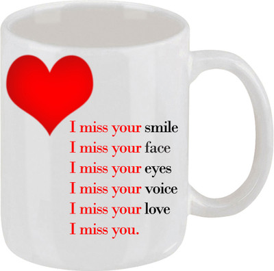 16% OFF on Ellicon I Miss You Funny Coffee Mug Ceramic Mug 16% OFF on Ellicon I Miss You Funny Coffee Mug Ceramic Mug