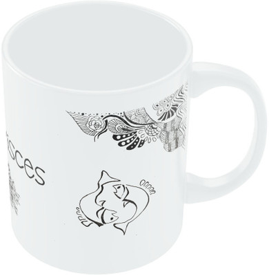 20% OFF on PosterGuy Pisces Zodiac Sign Ceramic Mug 325 ml 20% OFF on PosterGuy Pisces Zodiac Sign Ceramic Mug 325 ml