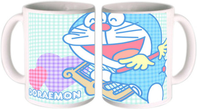 62% OFF on Shopkeeda Doraemon Ceramic Mug 350 ml 62% OFF on Shopkeeda Doraemon Ceramic Mug 350 ml