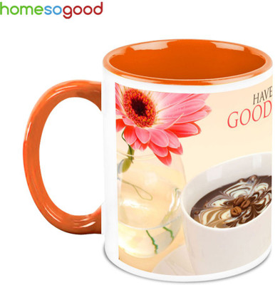 33% OFF on HomeSoGood Coffee With Chocolate Ceramic Mug 325 ml 33% OFF on HomeSoGood Coffee With Chocolate Ceramic Mug 325 ml