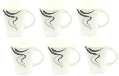 36% OFF on Crown Craft Heavana011 Bone China Mug Pack of 6 36% OFF on Crown Craft Heavana011 Bone China Mug Pack of 6