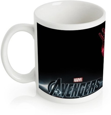 50% OFF on Webplaza Robert Downey Jr Avengers 3 Ceramic Mug 350 ml