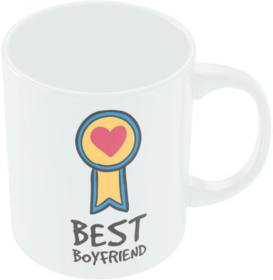 19% OFF on PosterGuy Best Boyfriend Valentine's Day Coffee Ceramic Mug 280 ml 19% OFF on PosterGuy Best Boyfriend Valentine's Day Coffee Ceramic Mug 280 ml