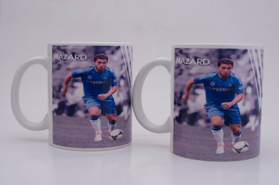 57% OFF on 642 Stitches Eden Hazard Porcelain Mug