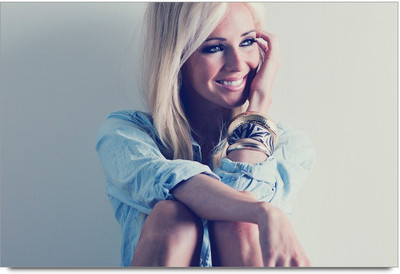 75% OFF on Cute Girl Smile Paper Print 75% OFF on Cute Girl Smile Paper Print