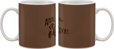 15% OFF on Artifa Axe Guitarist Porcelain, Ceramic Mug 350 ml 15% OFF on Artifa Axe Guitarist Porcelain, Ceramic Mug 350 ml