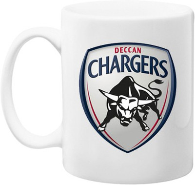 46% OFF on Giftsbymeeta Deccan Chargers Ceramic Mug 46% OFF on Giftsbymeeta Deccan Chargers Ceramic Mug