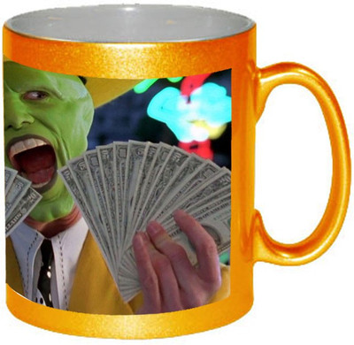 57% OFF on AMY The Mask Showing Money coffee Ceramic Mug
